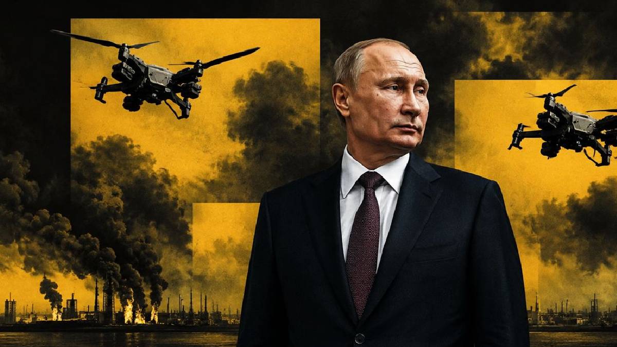 Ukrayna savaşının seyri değişti: Putin’in savaş makinesi İHA’lara yeniliyor