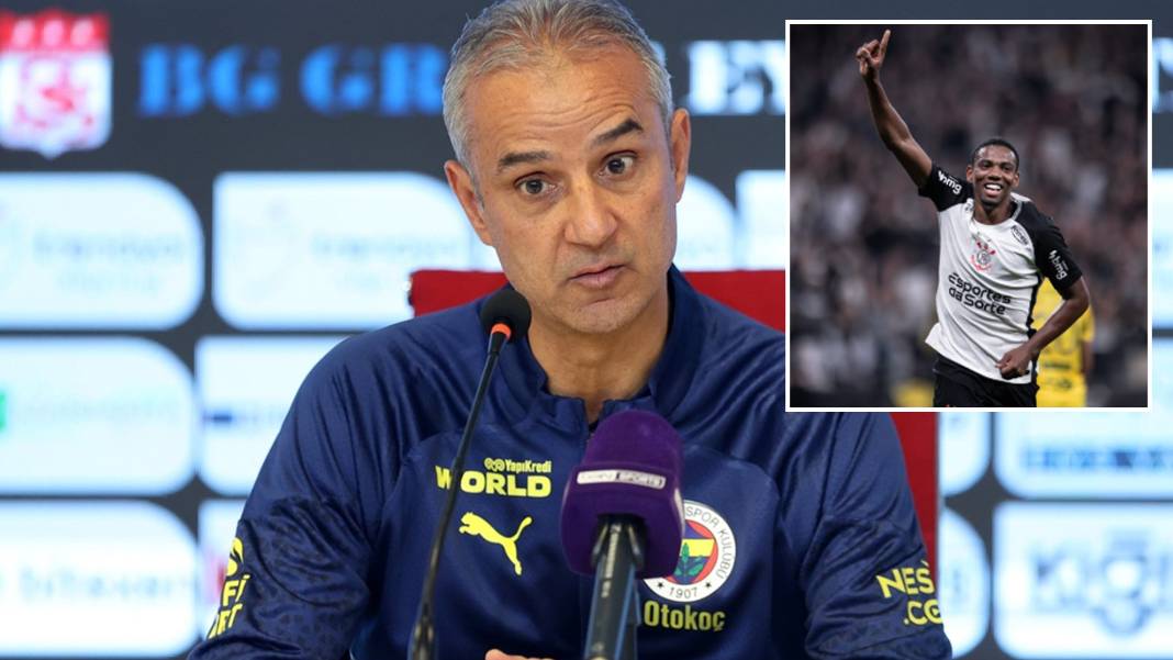 İsmail Kartal, Corinthians’ın genç yıldızı Andre için düğmeye bastı