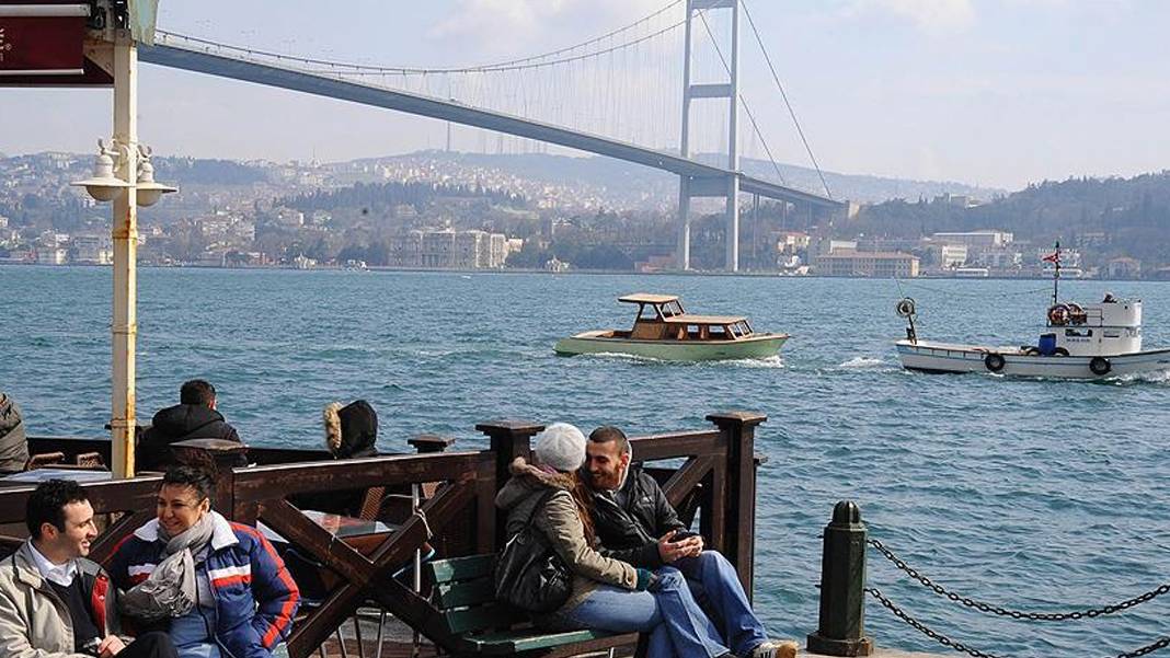 AKOM İstanbul'un haftalık hava raporunu açıkladı: Yeni haftada yağış var mı?