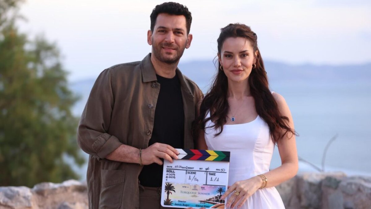 Murat Yıldırım ve Fahriye Evcen'in yeni dizisi 'Turquoise Summer' nerede yayınlanıyor, nasıl izlenir