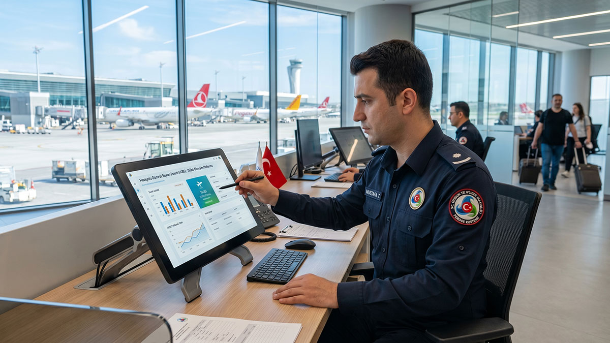Artık o eski belgelerin hepsi çöpe gidiyor: Dış uçuşlarda dijital dönüşüm