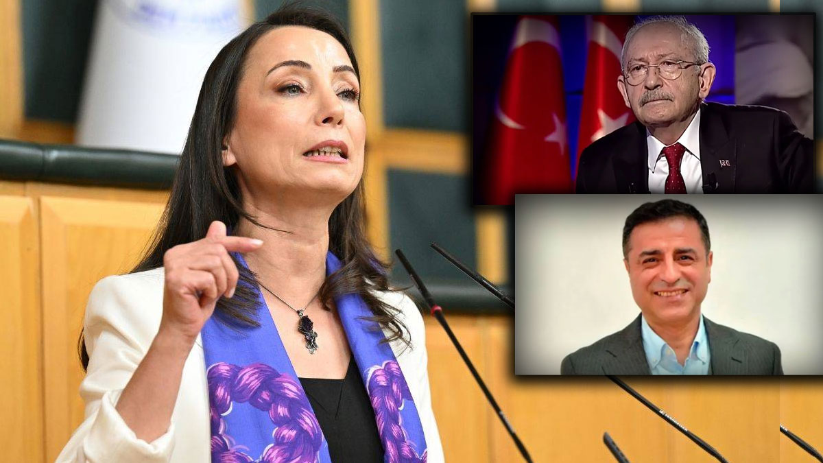 Hatimoğulları'ndan Kılıçdaroğlu'na 'Selahattin Demirtaş' tepkisi: Kesinlikle özür dilemesini bekliyoruz
