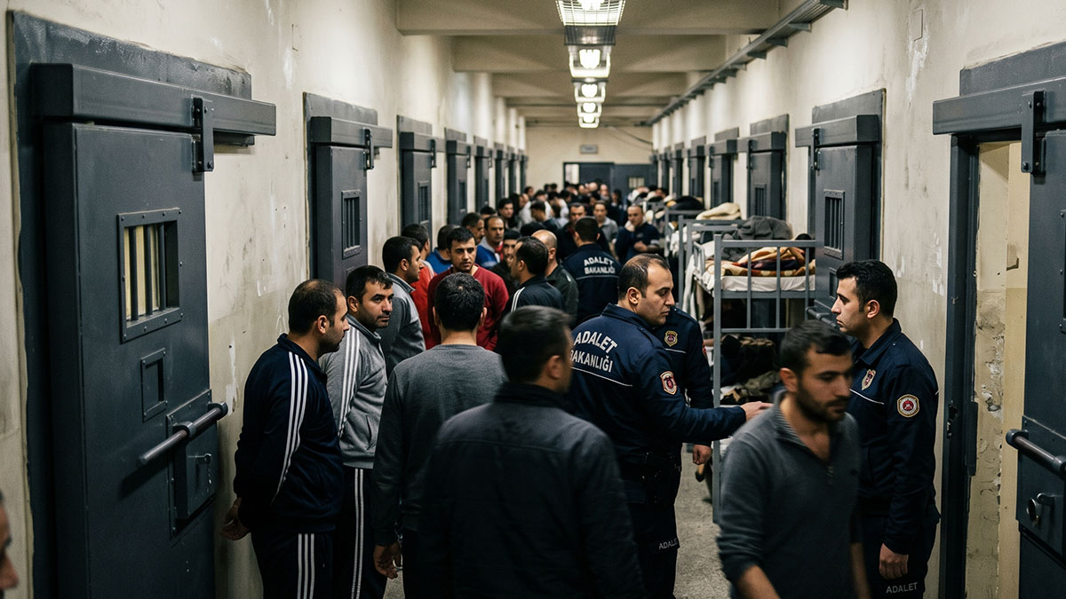 Cezaevlerindeki doluluk oranında tarihi rekor: Mahkum sayısı son 10 yılda iki katına çıktı