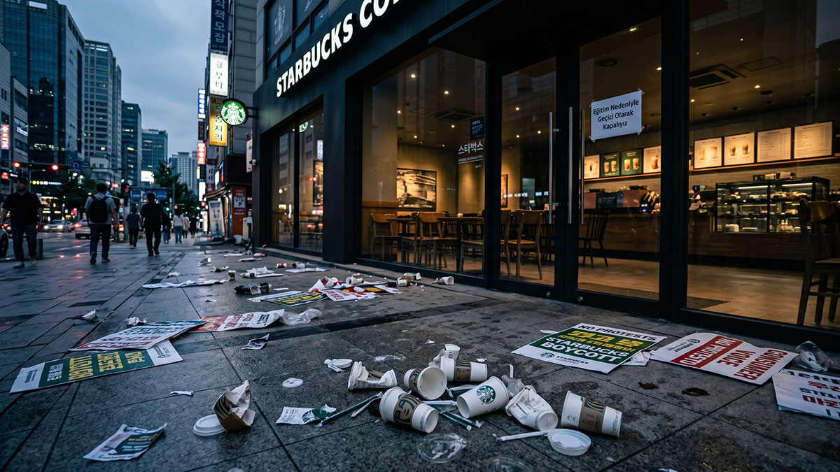 Starbucks'tan tarihi skandal: 2 bin mağaza apar topar kapandı