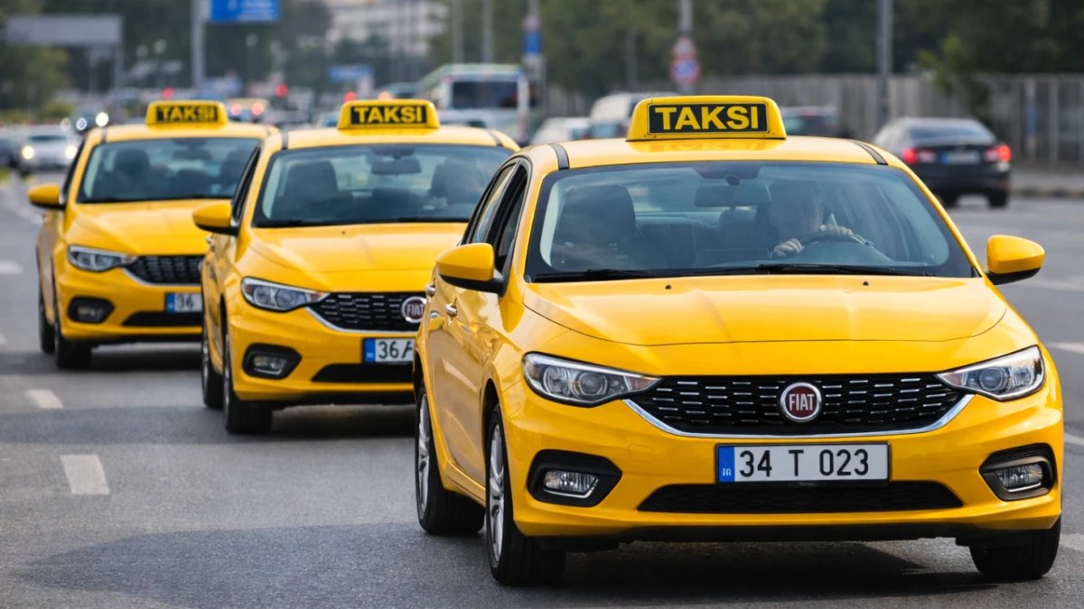 Taksi plakası değeri 12 milyon TL: İstanbul'da Singapur modeli dönemi başlıyor