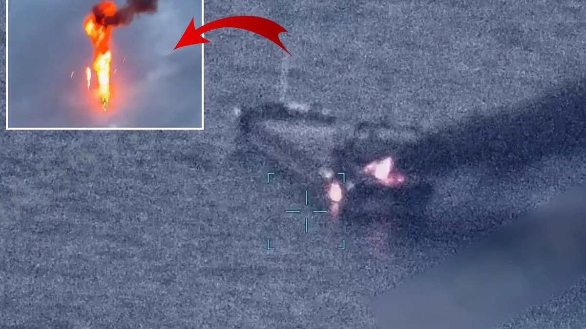 Karadeniz'de yük gemisine dron saldırısı: Kurtarılan 9 mürettebat arasında Türkler de var