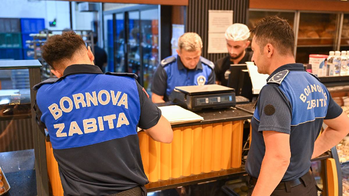 Bornova’da fırınlara denetim