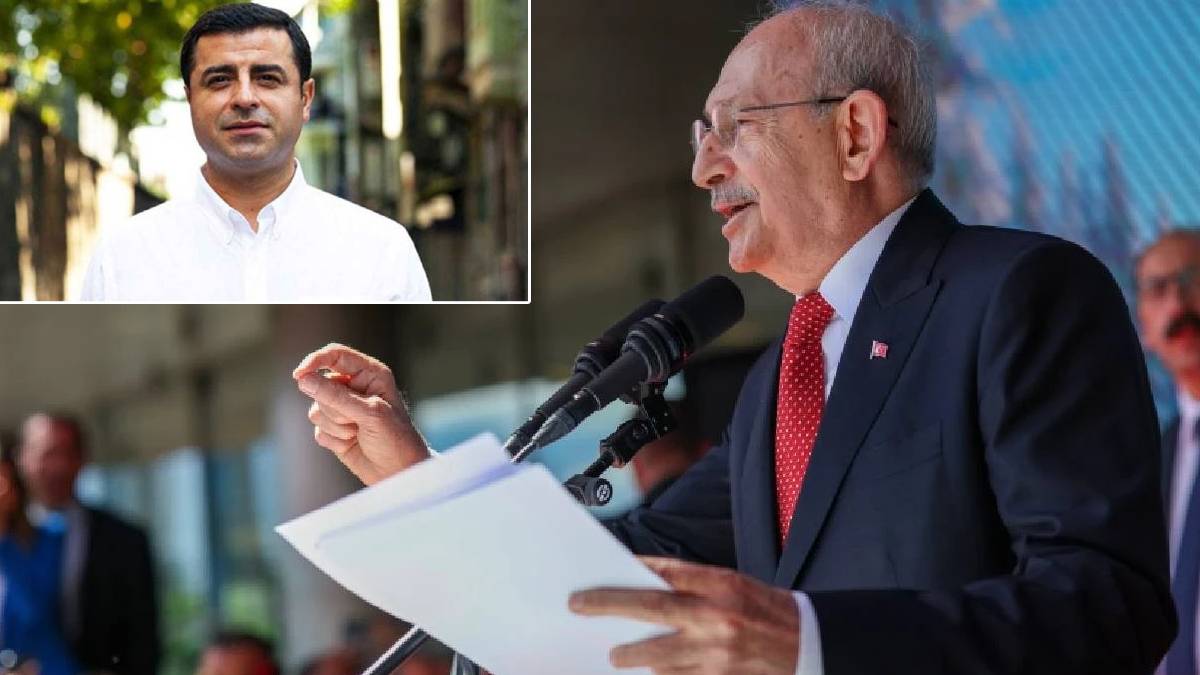 Dokunulmazlıkların kaldırılmasından pişman değilim demişti, Kılıçdaroğlu'ndan Demirtaş hamlesi: Edirne'ye gidecek