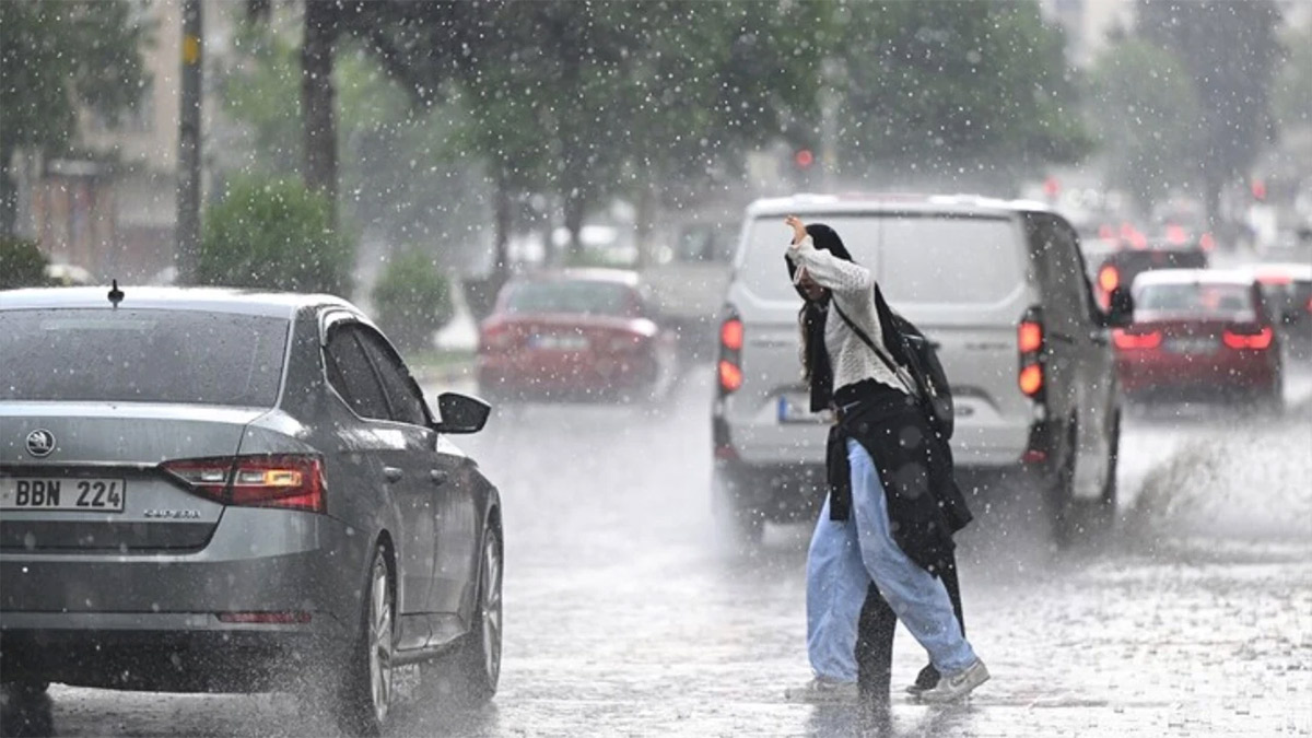 Meteoroloji tek tek açıkladı: Yurt genelinde sağanak alarmı