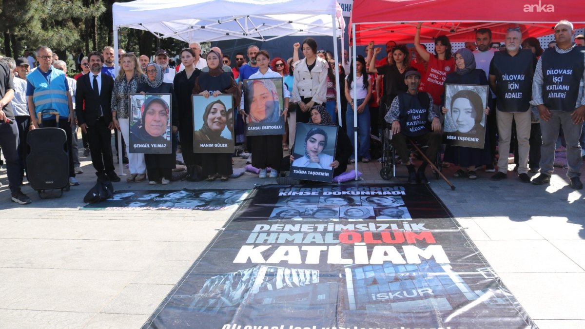 Dilovası yangınında yakınlarını kaybeden ailelerden çağrı: Kamu görevlileri yargılansın, tahliyeler dursun