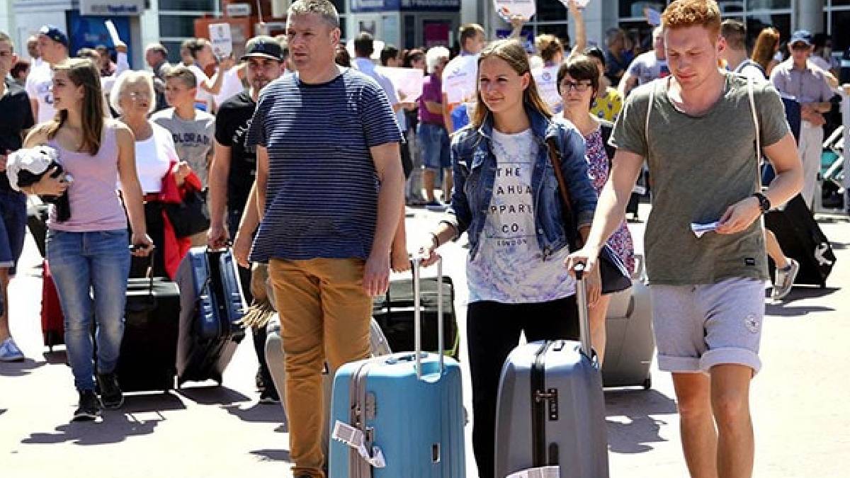 Türkiye’ye turist girişlerinde Mayıs ayında düşüş