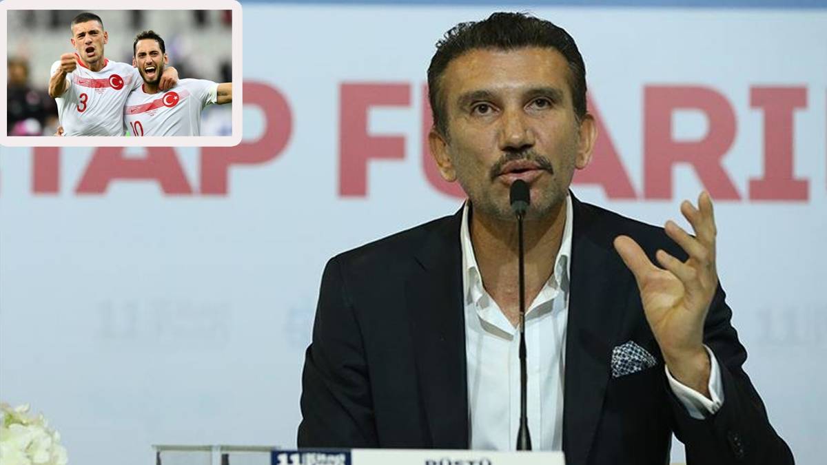 Rüştü Reçber'den Hakan Çalhanoğlu ve Merih Demiral'e sert sözler