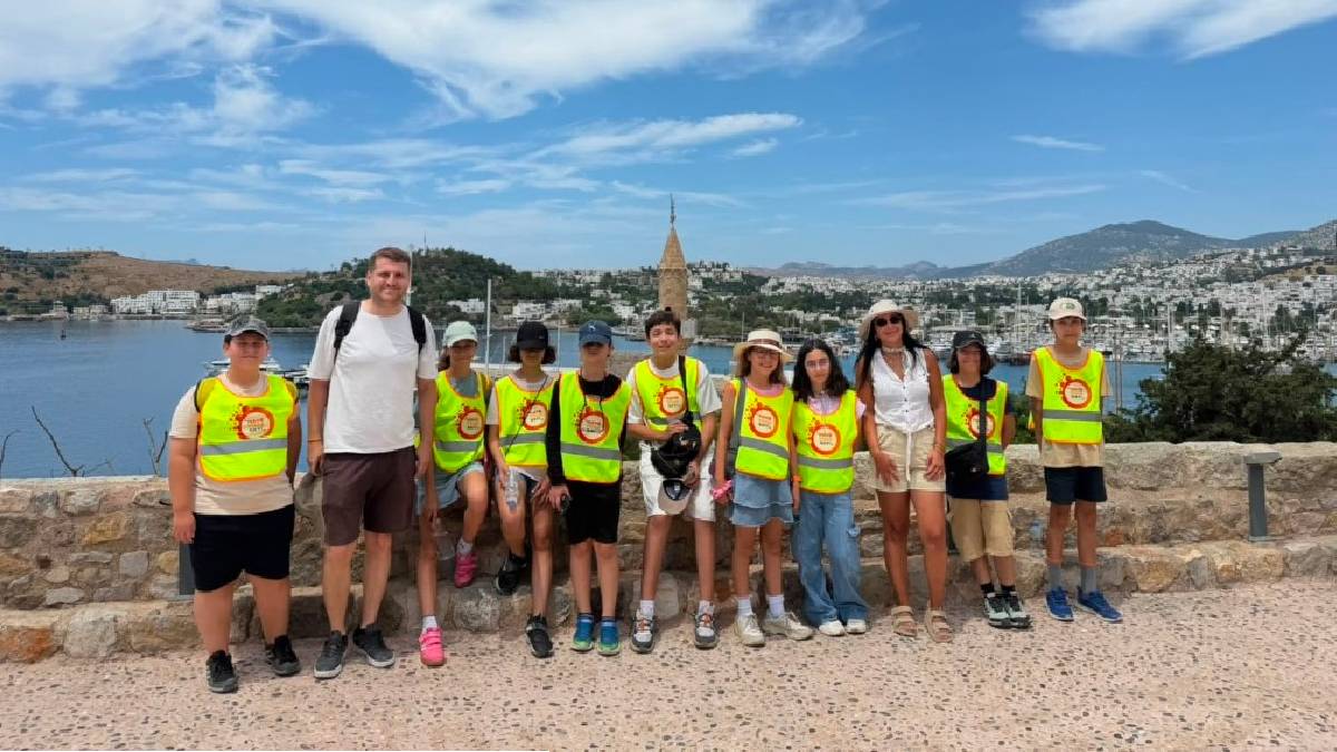 Bodrum’da kültürel mirasla iç içe bir eğitim yılı