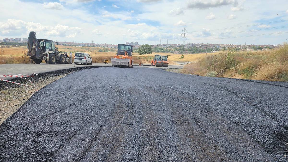 Başkan Sarıkurt TOKİ-Çevreyolu Bağlantı çalışmalarını inceledi