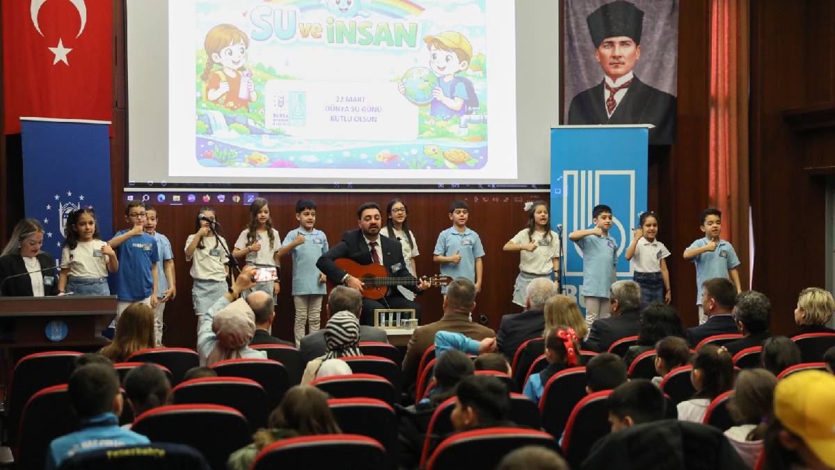 BUSKİ'den öğrencilere su bilinci