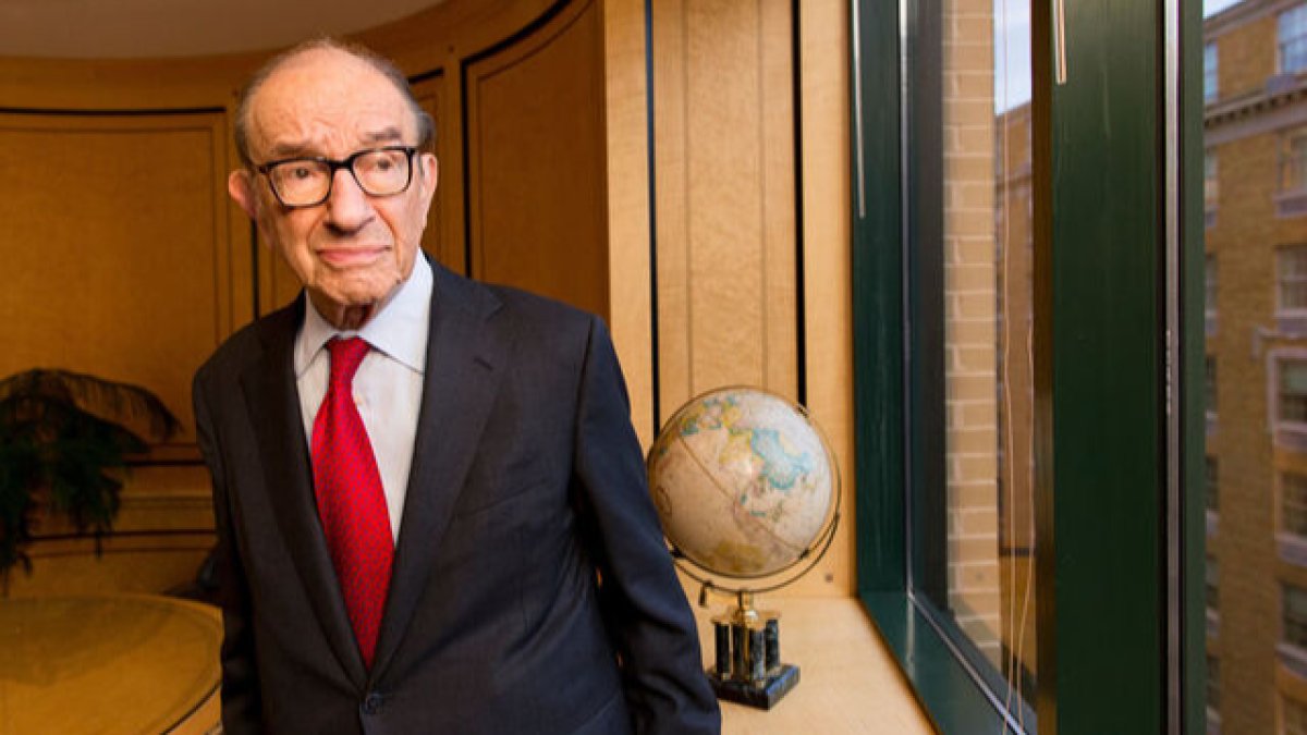 Fed'in eski başkanı Alan Greenspan hayatını kaybetti