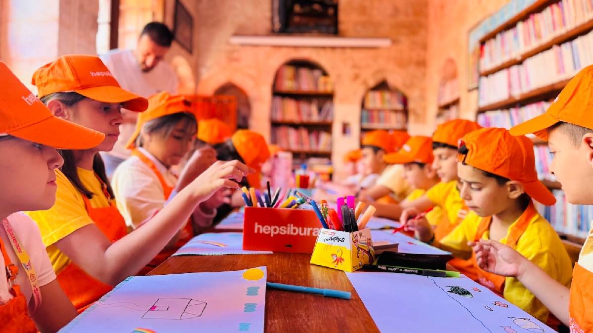 7. Mardin Bienali Çocuk Atölyeleri tamamlandı