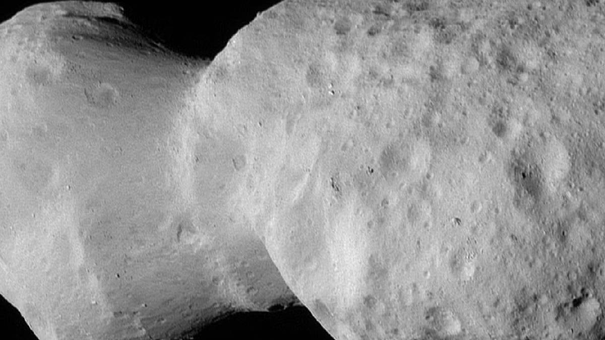 NASA, “titreyen yerfıstığı” görünümlü asteroid buldu