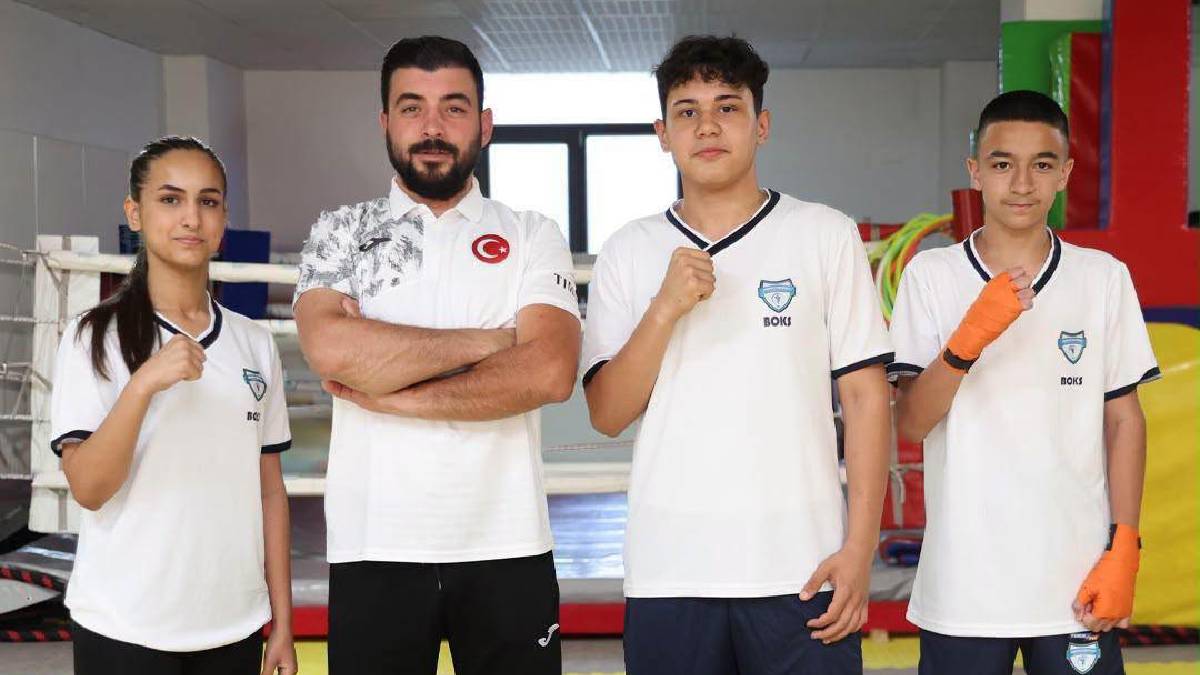 Merkezefendi'nin başarılı boksörleri Türkiye Şampiyonası'nda ringe çıkacak