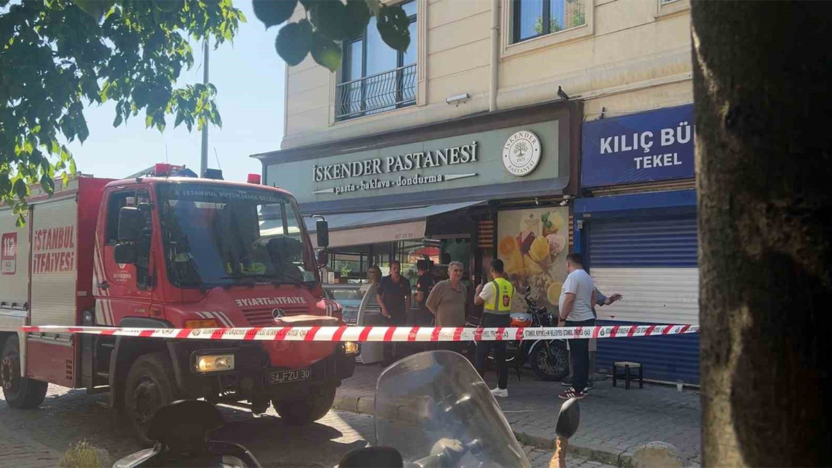 Eyüpsultan’da pastane imalathanesinde gaz sızıntısı: 5 işçi hastaneye kaldırıldı, bina tahliye edildi