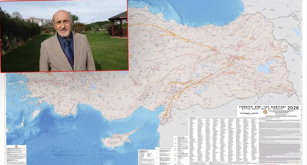 Prof. Dr. Osman Bektaş’tan yeni diri fay haritası yorumu: Daha fazla fay, daha fazla tehlike demek değil