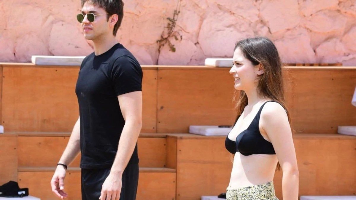 Daha 17 setinden Bodrum'a uzanan sürpriz iddia! Çağan Efe Ak ve Helin Elveren gerçekte aşk mı yaşıyor?