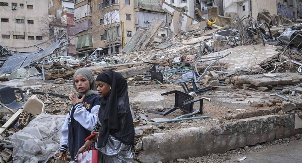Lübnan'da ölü sayısı 4 bin 175'e yükseldi