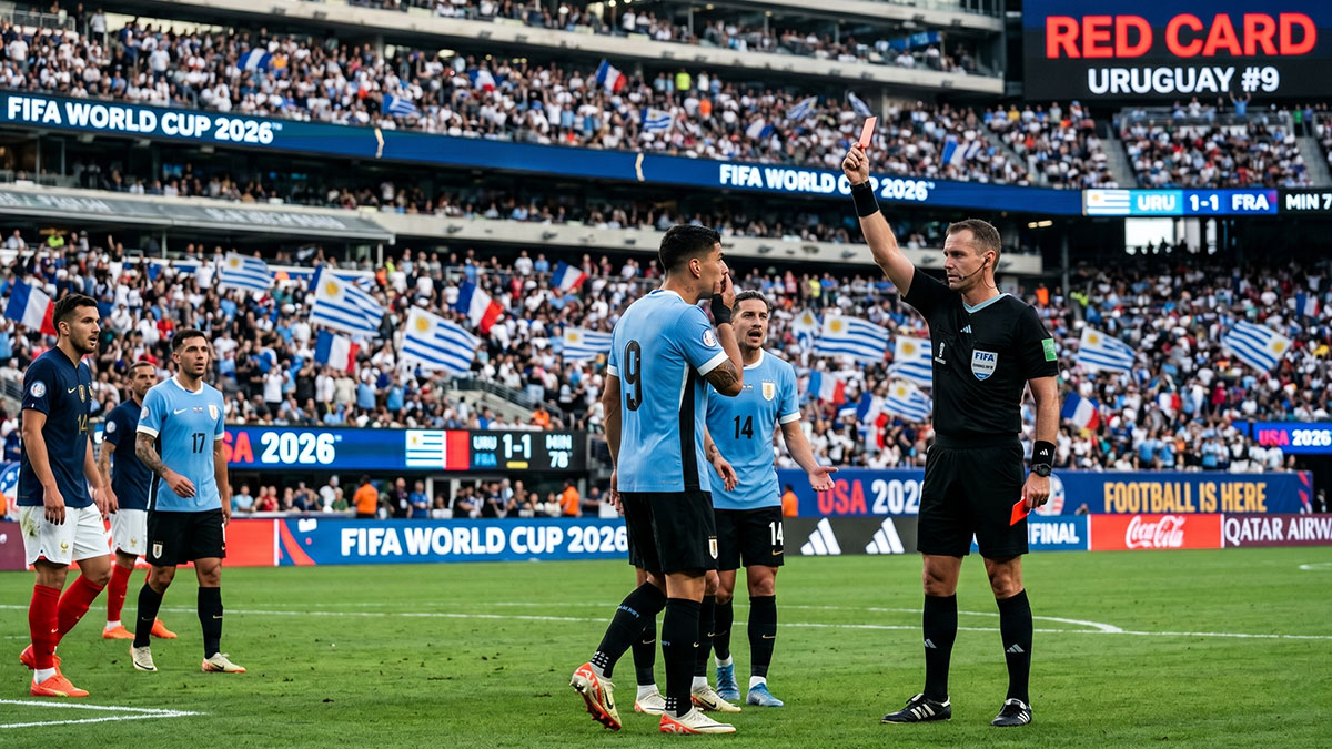Meğer kuralı kimse bilmiyormuş: Maçta ağzını kapatan futbolcu kırmızı kart görecek
