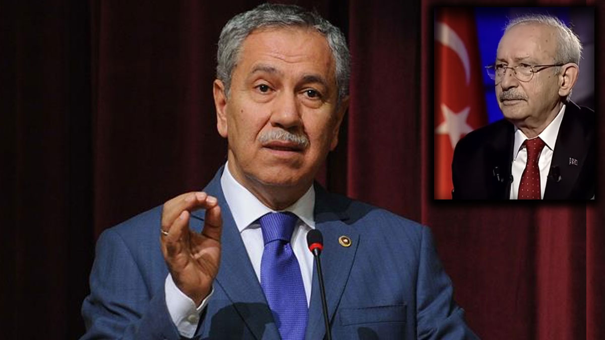 Bülent Arınç sessizliğini bozdu: Kılıçdaroğlu’nun bana özür borcu var