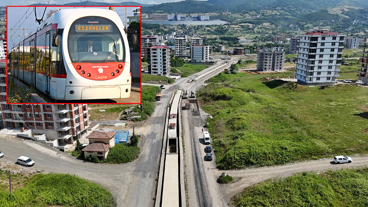 5 ilçede asfalt ve beton yol bitti, 13 kilometrelik iki yeni tramvay hattı geliyor