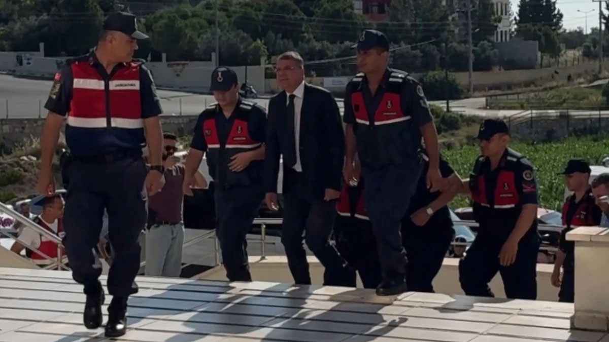 Silifke Belediye Başkanı Mustafa Turgut ve 7 kişi tutuklandı