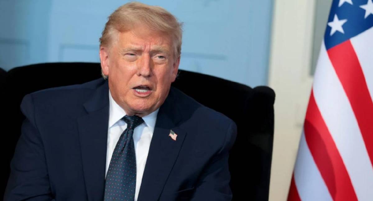 Trump: Hürmüz Boğazı üzerinde tam kontrole sahibiz