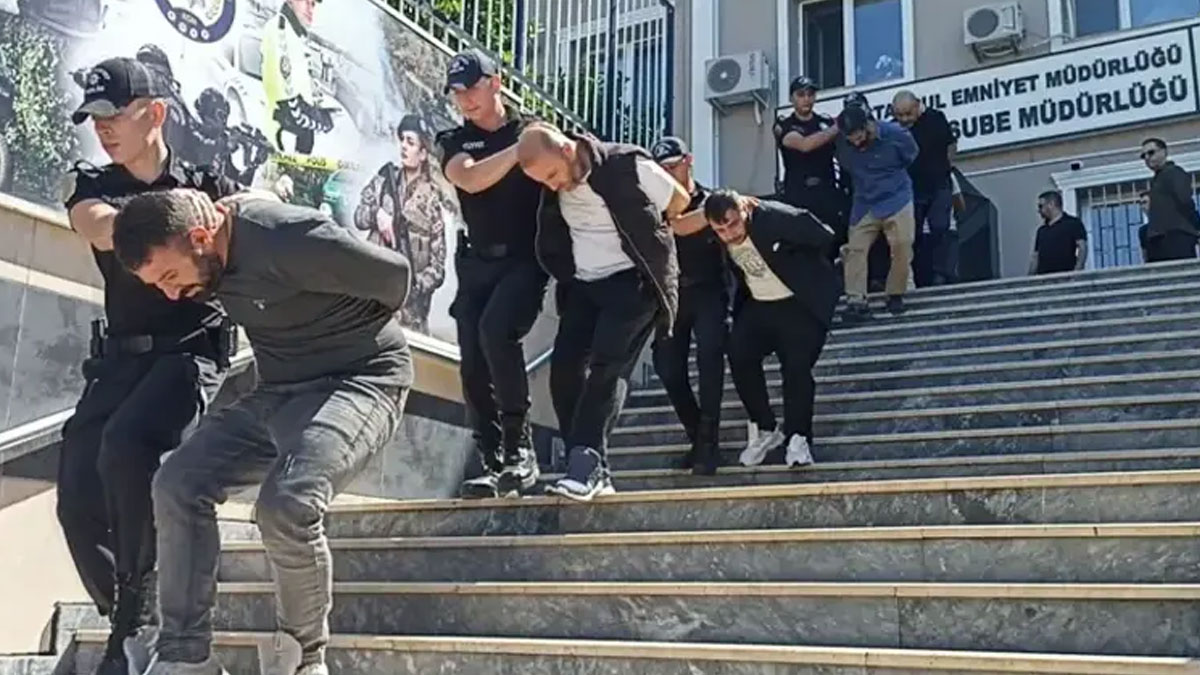 'Şapkalılar' operasyonunda ikinci aşama: Aralarında avukatlar da var