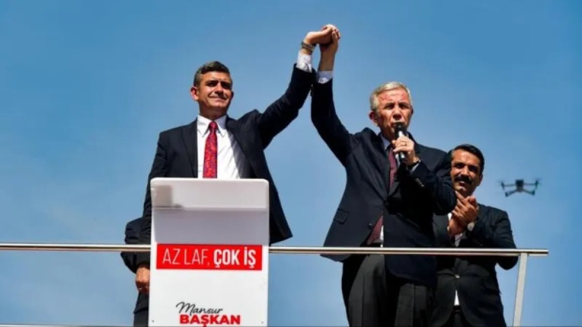 Yavaş’tan Levent Koç açıklaması: Elimi öpmek istedi ve geçmeyeceğini söylemişti