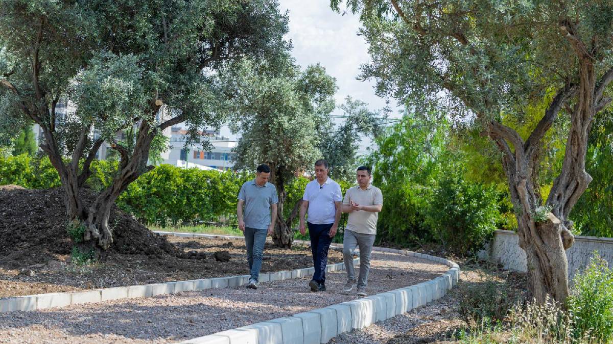 Buca’ya yeni nefes alanı: Aliberti Köşkü kent parkına dönüşüyor