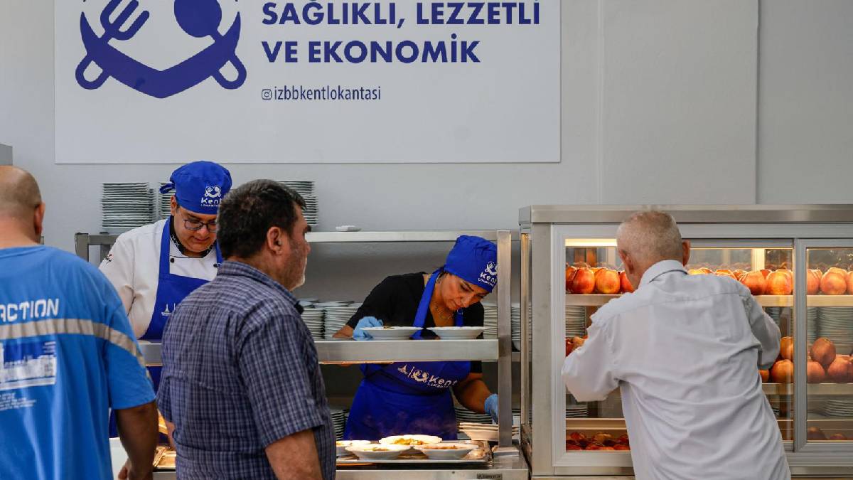 Kent Lokantaları’nın yedinci şubesi açıldı: Dört çeşit yemek 25 TL’ye sunuluyor