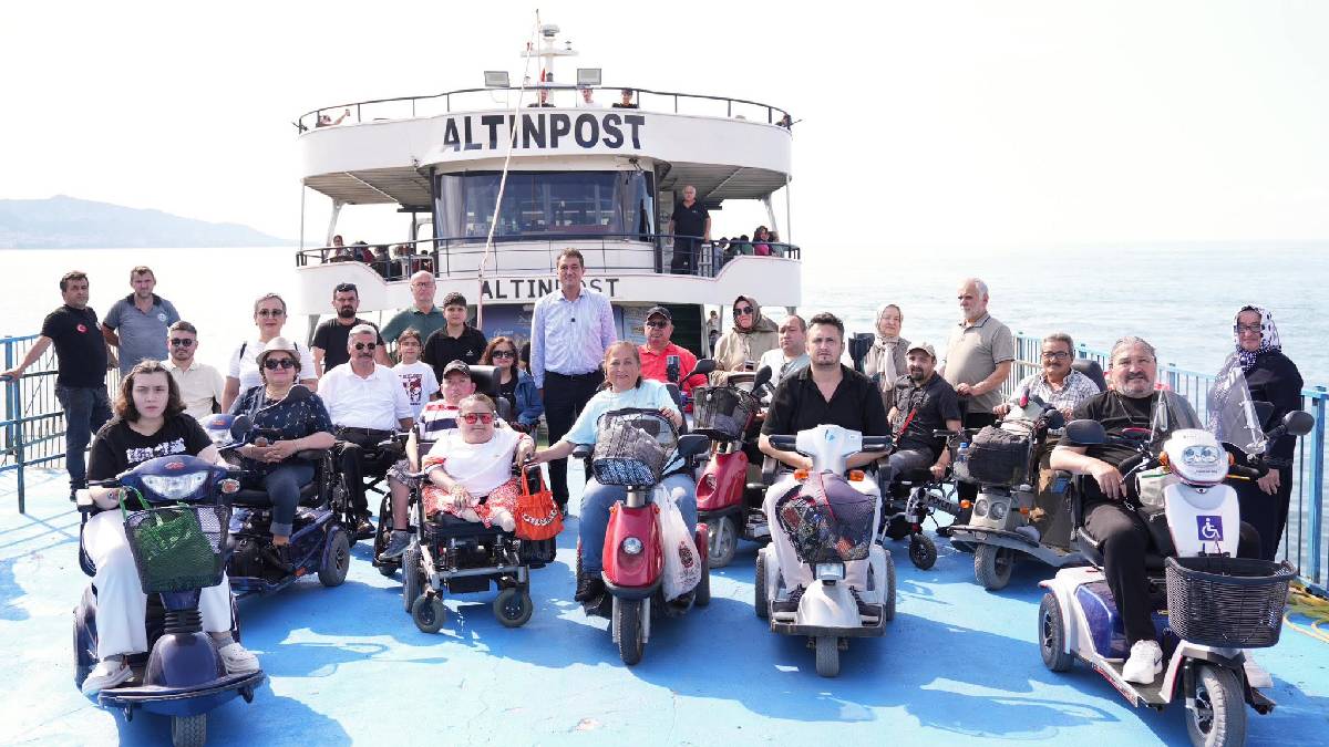 Giresun Belediyesinden anlamlı organizasyon