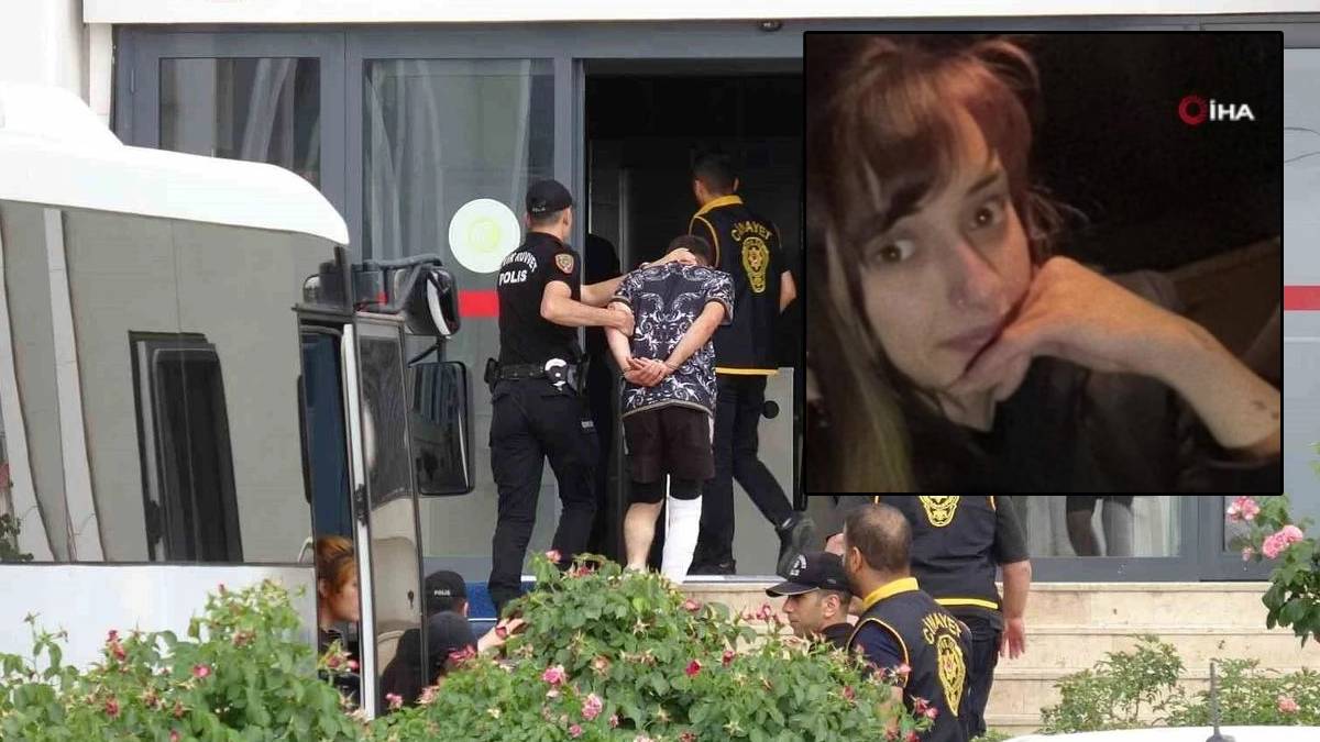 Aysel Yıldırım cinayetinde 5 şüpheli adliyeye sevk edildi