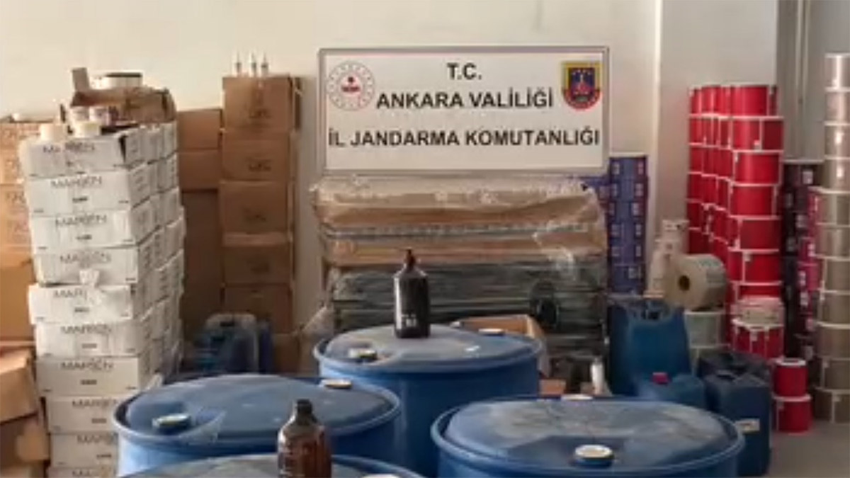 Ankara’da sahte ve kaçak kozmetik operasyonu: 10 milyon liralık ürün ele geçirildi