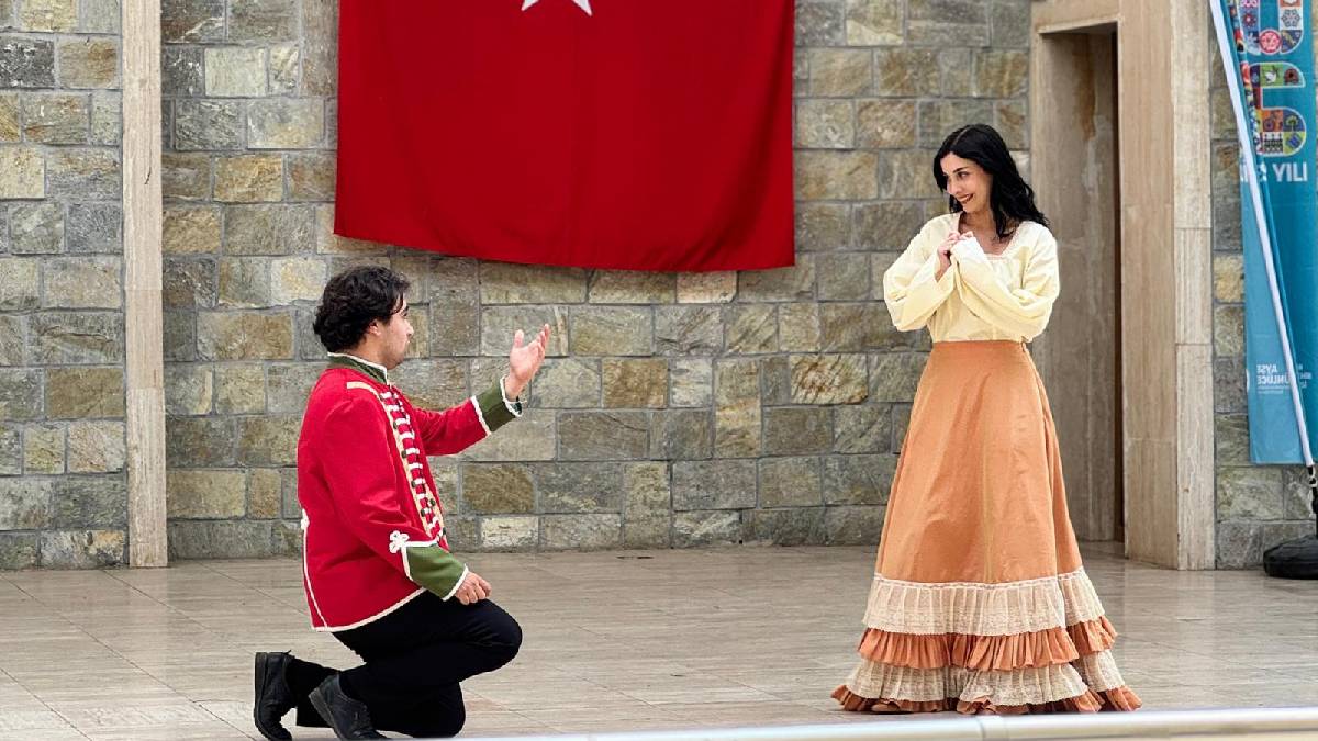 Şatoda müzik konseri babalar için gerçekleştirildi