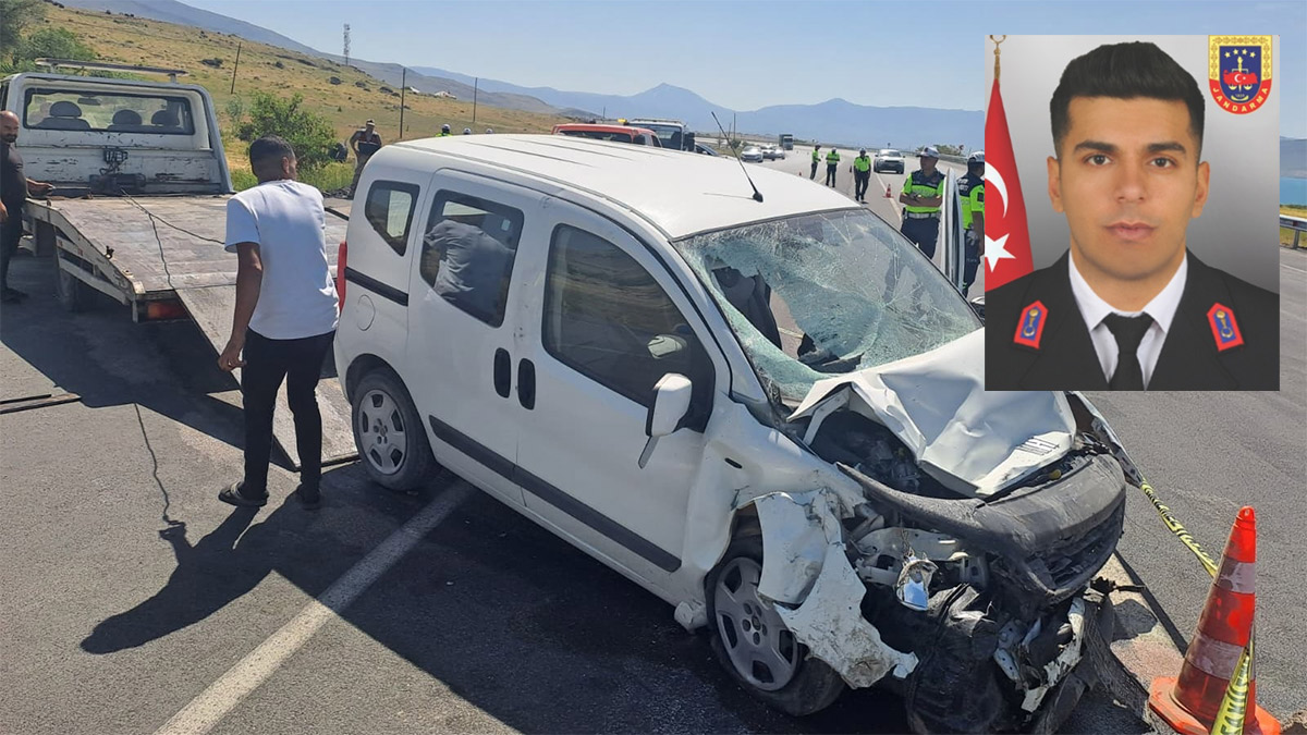 Van'da kaza: 1 asker şehit, 5 yaralı