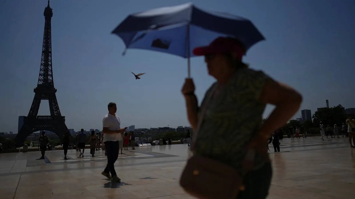 Fransa'da sıcaklar nedeniyle 2'si çocuk, 18 kişi öldü