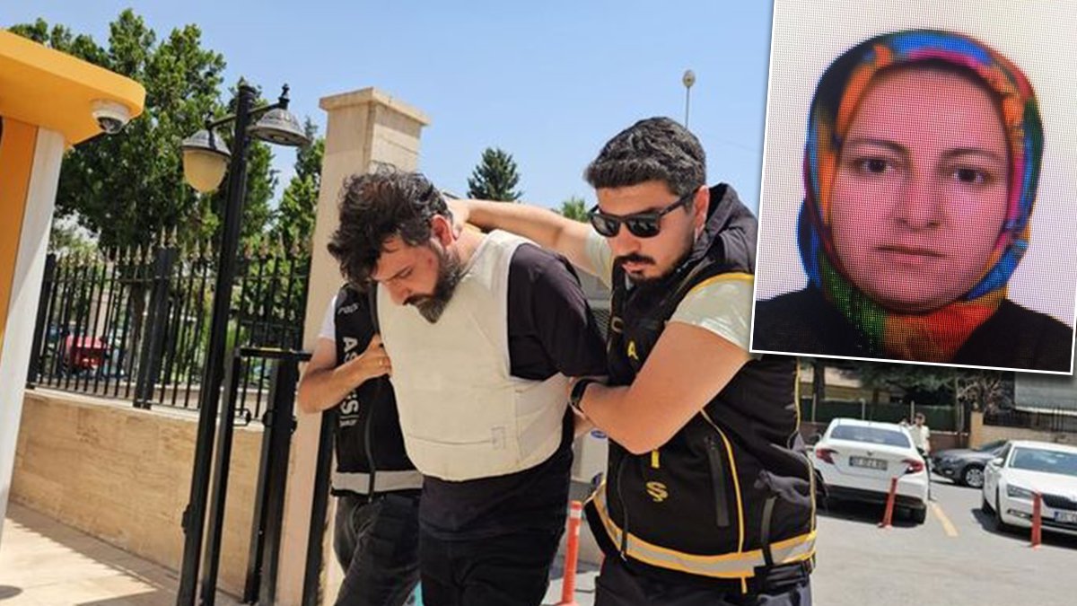 Şanlıurfa'da 4 çocuk annesi Emine'yi katledip intihar süsü verdi