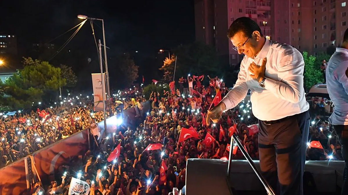 İmamoğlu'ndan 23 Haziran paylaşımı: "Millet cevabını yine verecek"