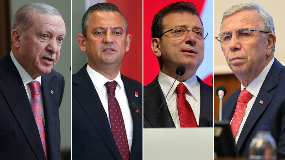 Ankette seçmene 'hangi aday güven veriyor?' diye soruldu: İşte Erdoğan, İmamoğlu ve Yavaş'ın hissiyat karnesi...