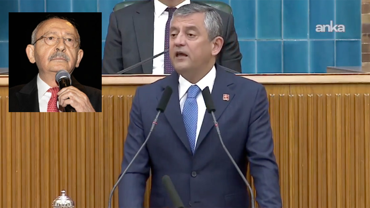 Son dakika! Özel'den Kılıçdaroğlu'na çağrı: Parti bu ayıptan kurtulmalı