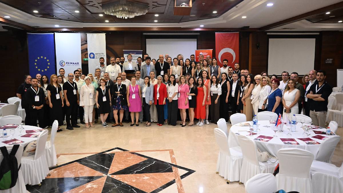 Büyükşehir, CLIMAAX Projesi kapsamında çalıştay düzenledi