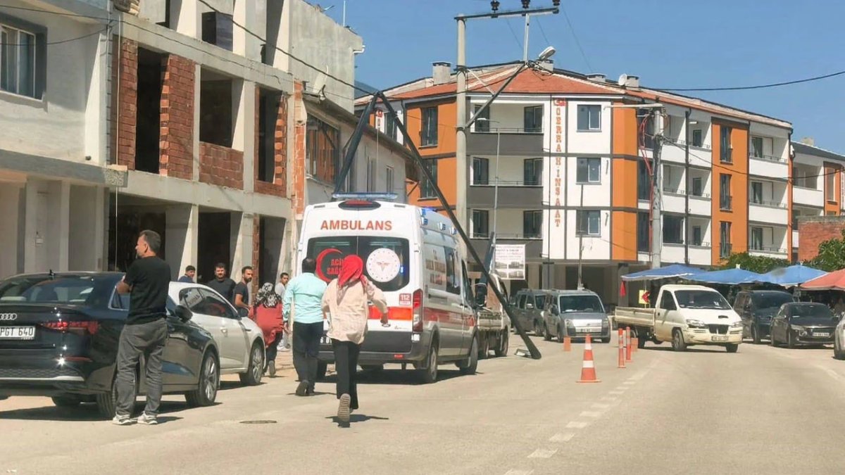 Bursa'da iş cinayeti: Çatıda elektrik akımına kapılan işçi öldü