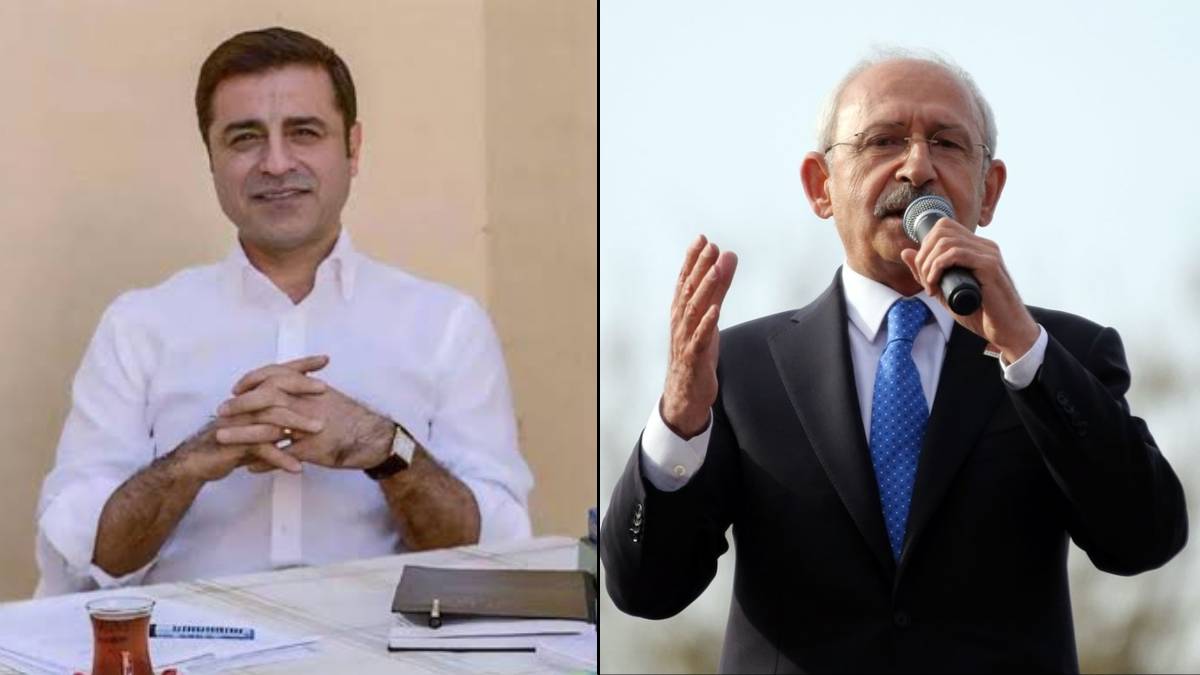 Son dakika… Cezavinde ziyaret edeceğini açıklamıştı: Demirtaş’tan Kılıçdaroğlu’na ret