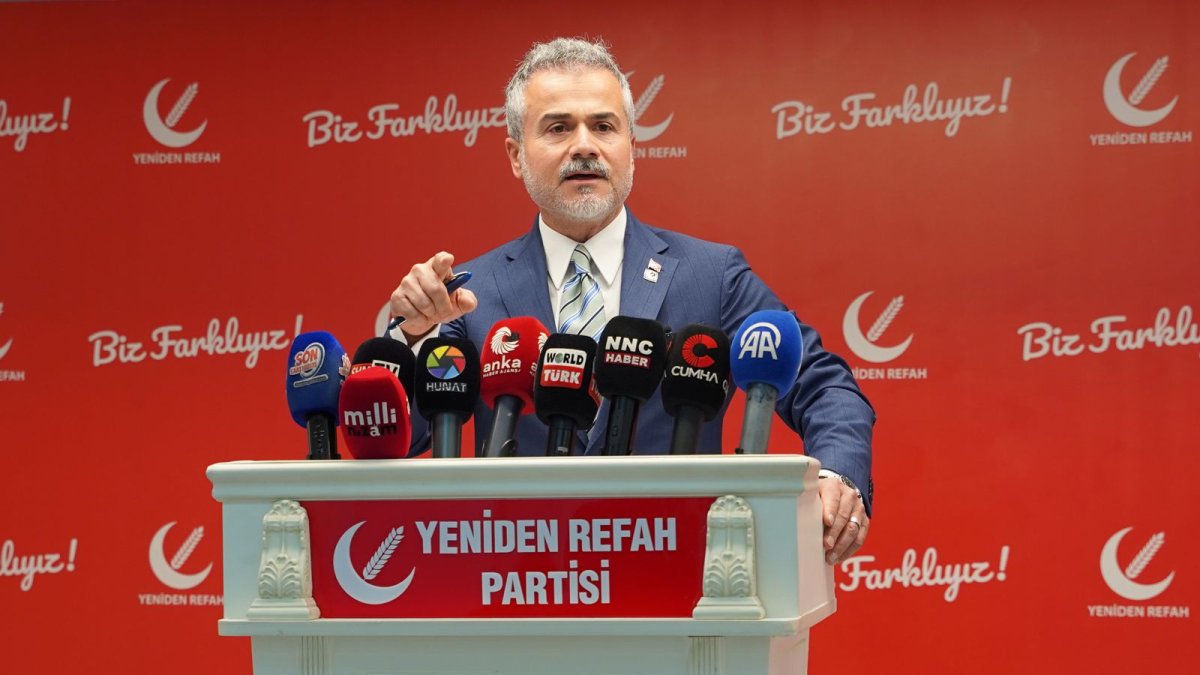 Yeniden Refah Partisi'nden 'Erdoğan'ın adaylığı' çıkışı: Tartışmak yersiz, muhalefet kendi adayına baksın